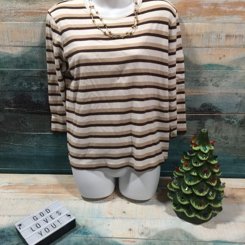 Talbot long sleeves shirt size large